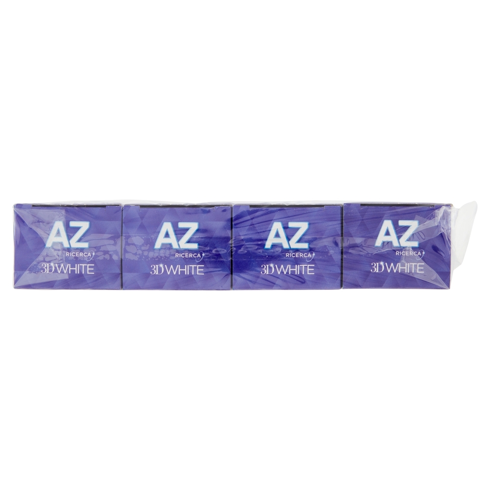AZ Dentifricio 3D White Ultra White 4x65 ml